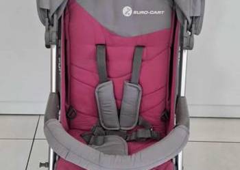 WÓZEK PARASOLKA Euro-Cart Cross Line Fuchsia
