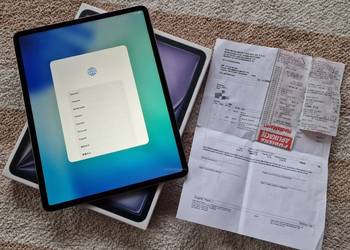 Apple iPad Air 13" M2 6 GEN Wi-Fi 128 GB Gwarancja