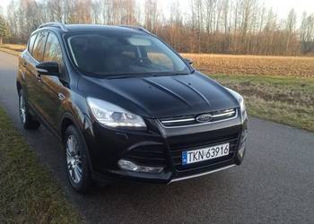 Ford Kuga mk2 2.0d Oryginał Xenon full LED Kamera pólskóry bdb Stan