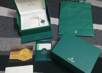 Pudełko po zegarku Rolex