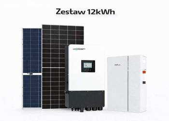 Zestaw budżetowy 12kWh LV (panele, inwerter 3 fazy, magazyn 14,3 kWh)
