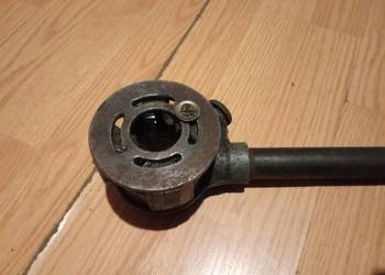 Gwintownica do Rur zestaw Sprawna PRL