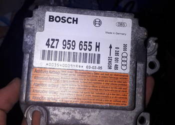 Moduł sensor 4z7 959 655 h airbag audi a6 c5
