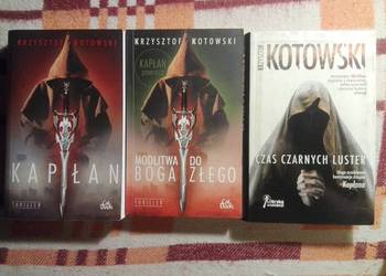 Zestaw Kotowski: Kapłan, Modlitwa, Czas czarnych