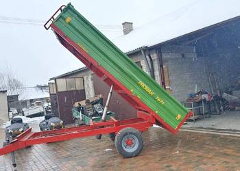 Przyczepa wywrotka DO NEGICJACJI CENA!!!!