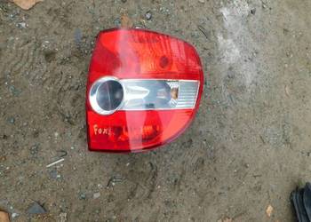 vw fox lampa prawa WYSYŁKA