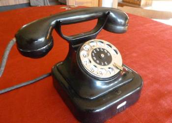 Stary Telefon Niemiecki W-28/Siemens/