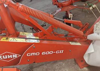 Kosiarka dyskowa KUHN GMD 600 GII