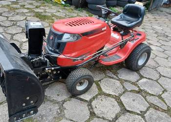 Odśnieżarka wirnikowa MTD 42' traktorek MTD OPTIMA LG 155