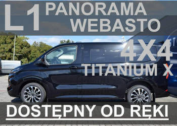 Ford Tourneo Custom L1 Panoram Titanium X 4x4 Super Cena od ręki ! Kamera …