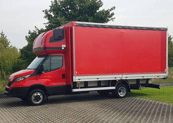 Iveco Daily 50C18 V DAILY 12EP PLANDEKA FIRANKA 5,11x2,45x2,35 SPANIE DMC …