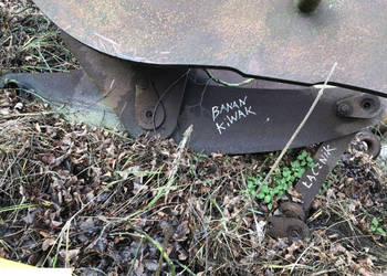 Doosan DL 250 Banan Ramienia , Kiwak Ładowarki Łyźki , Łącznik