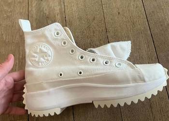 buty conversy białe