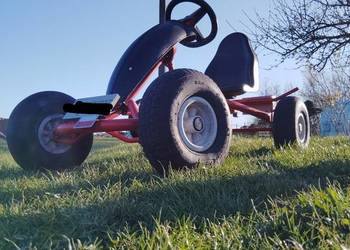 !!! WEEKENDOWA OBNIŻGokart BERG na pompowanych kołach - Odnowiony - OKAZJA!