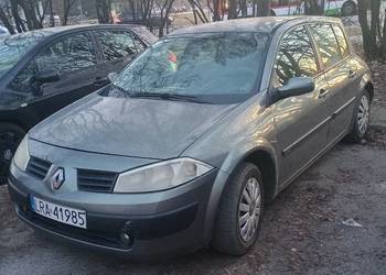 Renault Megane 1.9 Diesel 2005 Rok Sprzedaz Zamiana