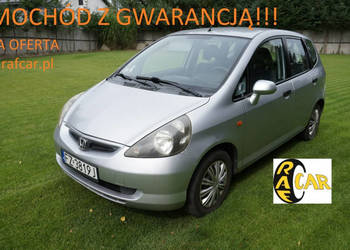 Honda Jazz zarejestrowany, ubezpieczony. Gwarancja. Polecam !!! II (2002-2…