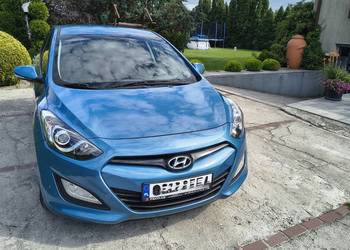Hyundai i30 1.6 GDI 135 KM • 2012 • Kamera • Nawigacja • Klima auto • Hak