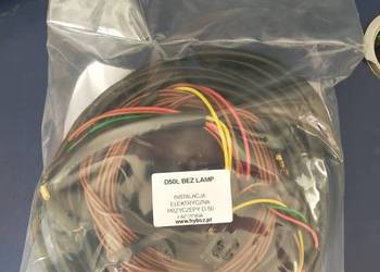 Instalacja elektryczna przyczepy Autosan Sanok D50 bez lamp nowa polska