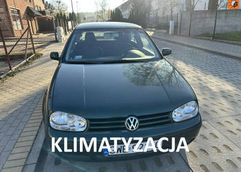 Volkswagen Golf Edition, klimatyzacja, ESP, hak, niespotykany stan, niezaw…