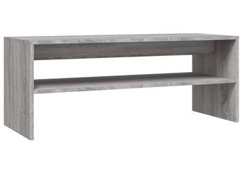 Stolik kawowy szary dąb sonoma 100x40x40 cm WM-815256