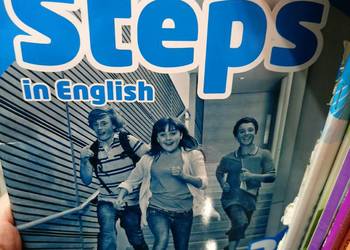 Steps in english 3 workbook księgarnia językowa Warszawa Praga antykwariat
