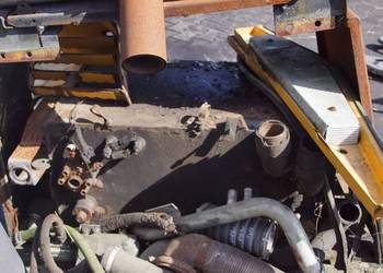 VOLVO L120F ZBIORNIK OLEJU HYDRAULIKI
