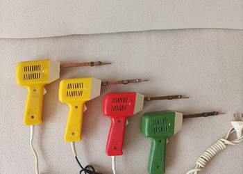 Lutownice transformatorowe TD -08 ZDZ Łódź typ LT 75 z PRL-u