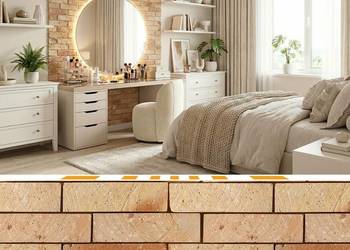 Płytki dekoracyjne z cegły – Prowansalski Loft