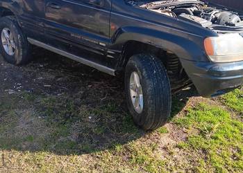 Sprzedam Jep grand cherokee w całości na części. Silnik 3.1pali