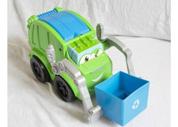 Hasbro Play-Doh Śmieciarka Rowdy A3672