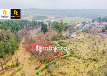 Grunt 2055m2 Zbychowo Żwirowa