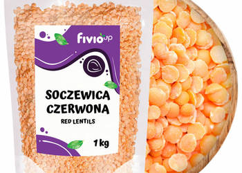 fivio Soczewica czerwona cała 1 kg