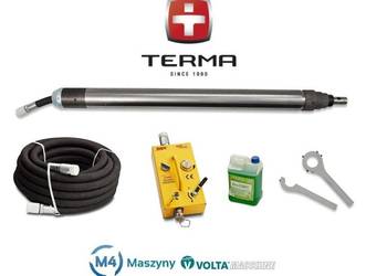 Maszyna do przecisków, kret do przecisków TERMA MAX 65 NOWA