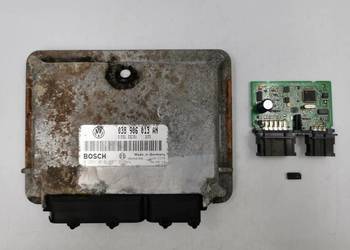 Sterownik Silnika Seat Inca VW Caddy 1.9 SDI AYQ 038906013AN ZESTAW