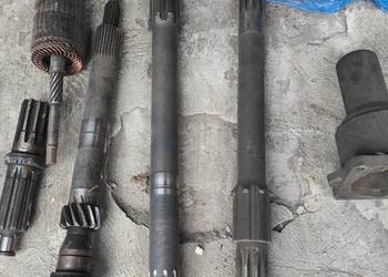 części do URSUS c 330 - koła zwolnicy duze - półosie - wał korbowy...