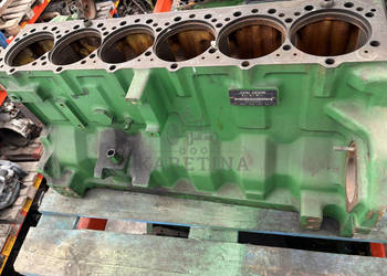 John Deere 7800 Blok Silnika 6076TRW30 6076 TRW 30 R122736 R122737 R122738