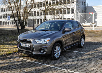 Mitsubishi ASX 2013 r. Lift Bezwypadkowy