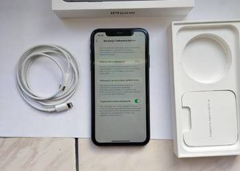 iPhone 11 64GB Black – bardzo dobry stan, lekko używany