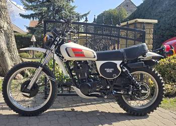 Yamaha XT500 klasyk enduro