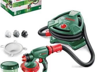 Bosch PFS 5000 E agregat malarski ALLPaint 1200W 2x1L farby lakiery lazury