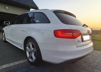 Audi A4 2.0 TDI Full Opcja po Servisie