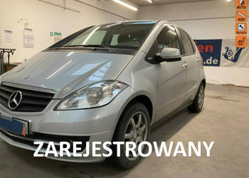 Mercedes A 150 Benzyna, klimatronik, drugie alufelgi, Eco, podgrz. fotele,…