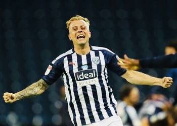 Koszulka Meczowa Puma Grosicki WBA z Autografem!
