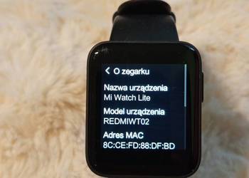Smartwatch Xiaomi Mi Watch Lite