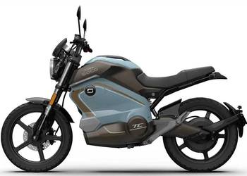 Motocykl elektryczny Super Soco TC WANDERER 125 niebieski FV/Paragon RATY