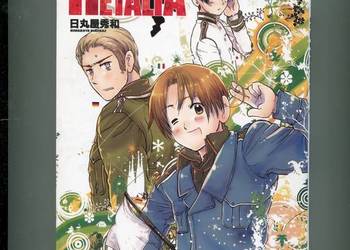 Hetalia - Axis Powers Himaruya Hidekaz KOMIKS