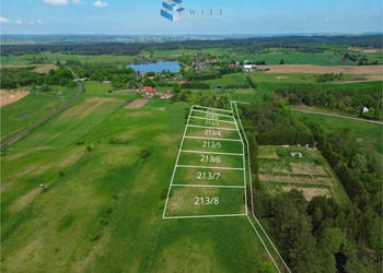 Oferta sprzedaży gruntu 1808m2 Szałstry