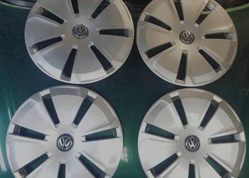 Kołpaki komplet oryginalne Volkswagen R16 T5 T6 Tiguan itd