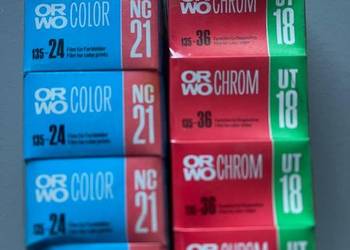 Film do aparatu, ORWO