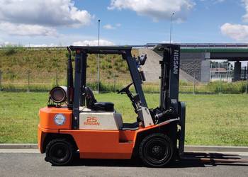Wózek widłowy NISSAN UJ02A25U, 2500 kg, TX 4750 mm PGW